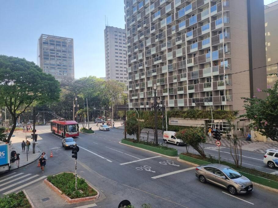 Loft Bela Vista, Consolacao, 506 São Paulo Exteriör bild